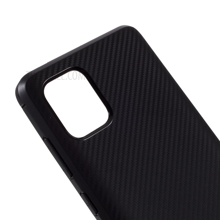 Case Samsung Galaxy Note 10 Lite / Pre-Order * เคสคาร์บอนไฟเบอร์เนื้อ TPU ปกอ่อน *