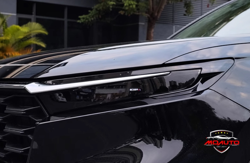 ฟิล์มกันรอยไฟหน้า CR-V G6