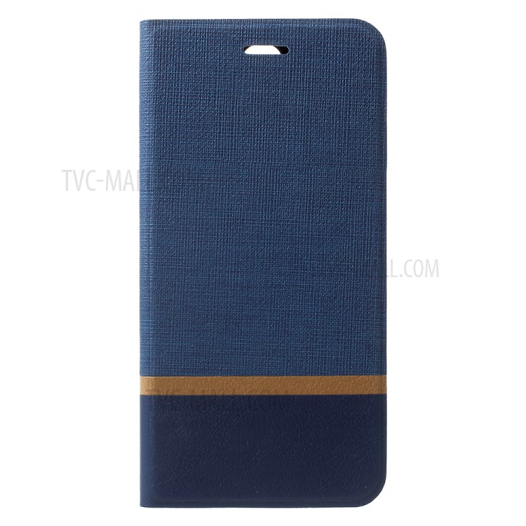 Case Huawei nova 2i / Pre-order * เคส 2 หนังสีคอนทราสดีไซน์ *