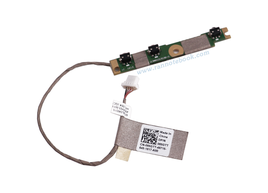 Power Switch Dell Inspiron 5378 ตรงรุ่น ราคาพิเศษ ปุ่ม สวิทช์ Dell 5378 แท้ รับประกันศูนย์ Dell Thailand