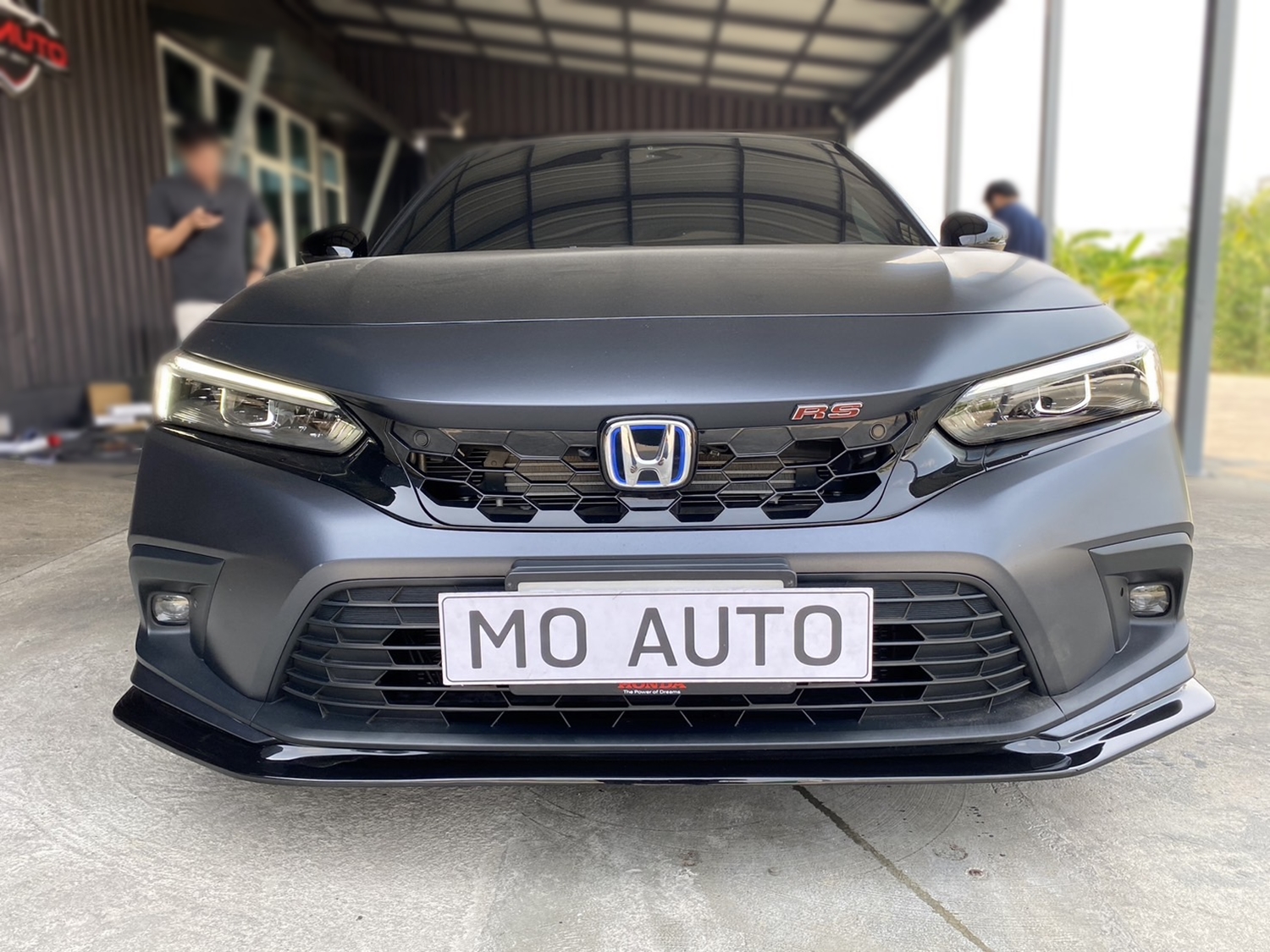 ลิ้นหน้า CIVIC FE ทรง SR