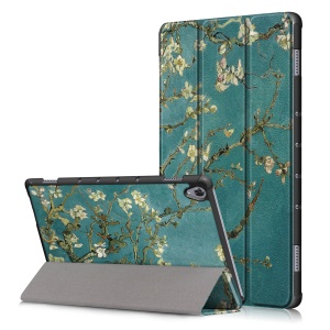 Case Huawei Mediapad M6 10.8 / Pre-order * เคสลวดลายพิมพ์ลวดลายสดใสและมีสไตล์ หนัง 3 - พับ *