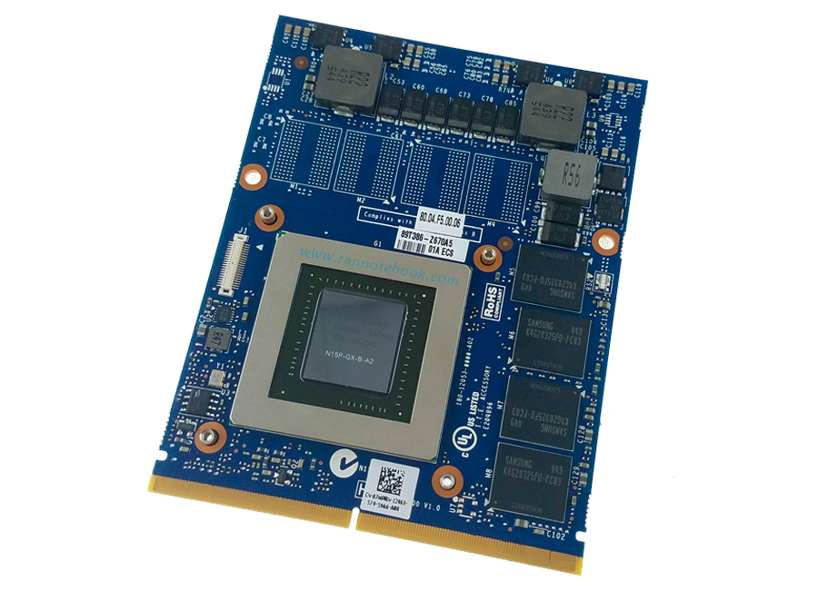 การ์ดจอ Dell Alienware 17 ของแท้ ราคา พิเศษ NVIDIA GeForce GTX 780M Dell Alienware 17 ตรงรุ่น ตรงสเปค ประกันศูนย์ Dell Thailand