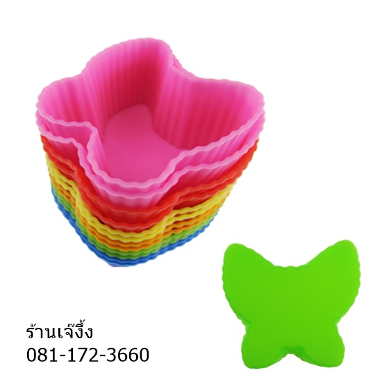 SL169 พิมพ์ซิลิโคน ผีเสื้อเดี่ยว