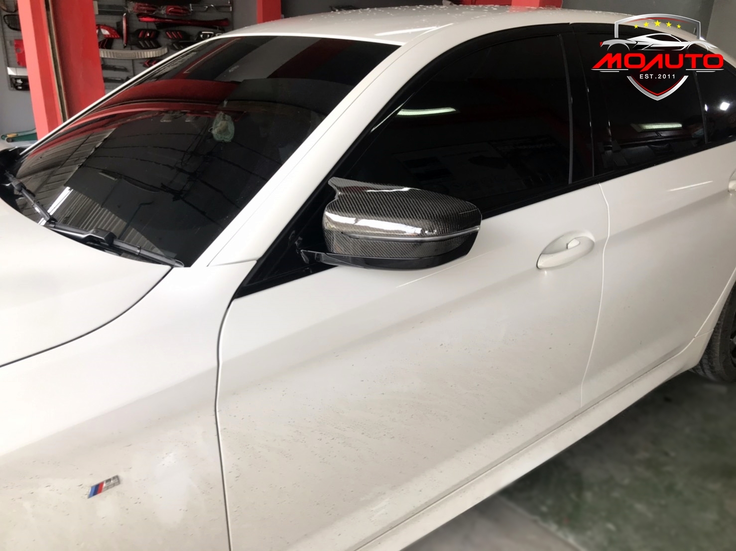 ฝากระจกมองข้าง Carbon แท้ ทรง M5 BMW G30