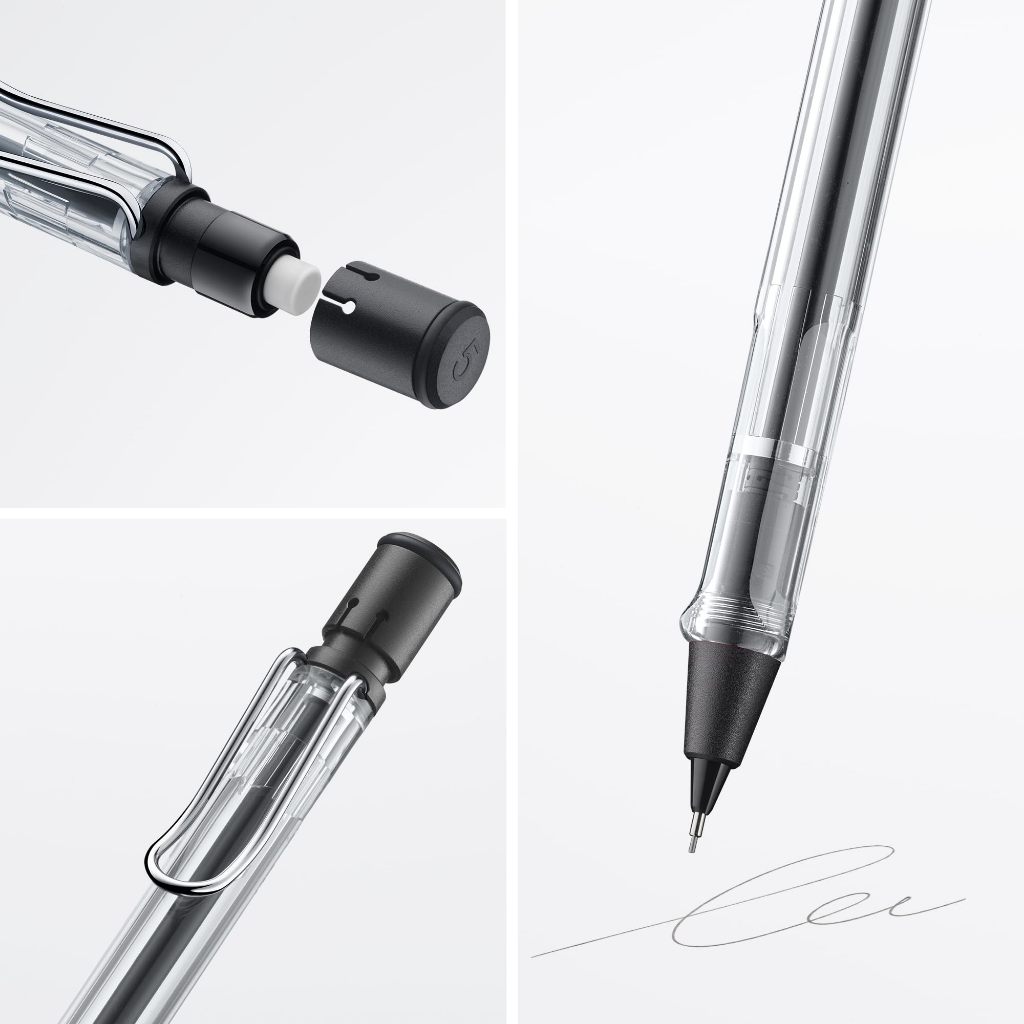 LAMY Vista Clear Mechanical Pencil 0.5 mm