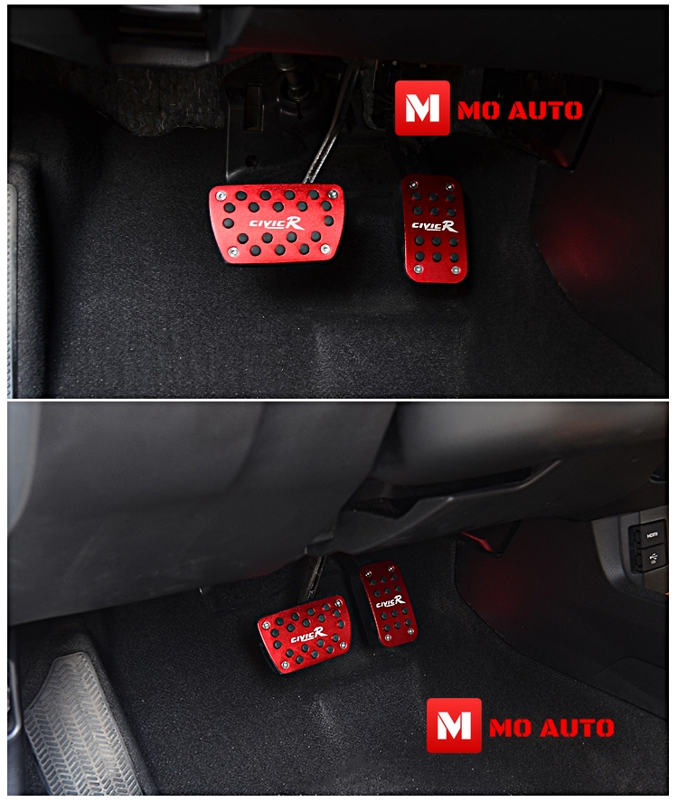 แป้นเหยียบเบรกคันเร่ง ทรง TYPE R CIVIC FC