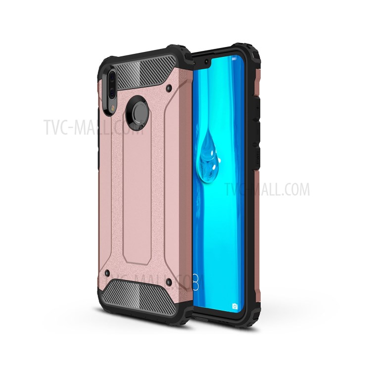 Case Huawei Y9 2019 / Pre-orde * Armour Guard Plastic + โครง TPU Hybrid *
