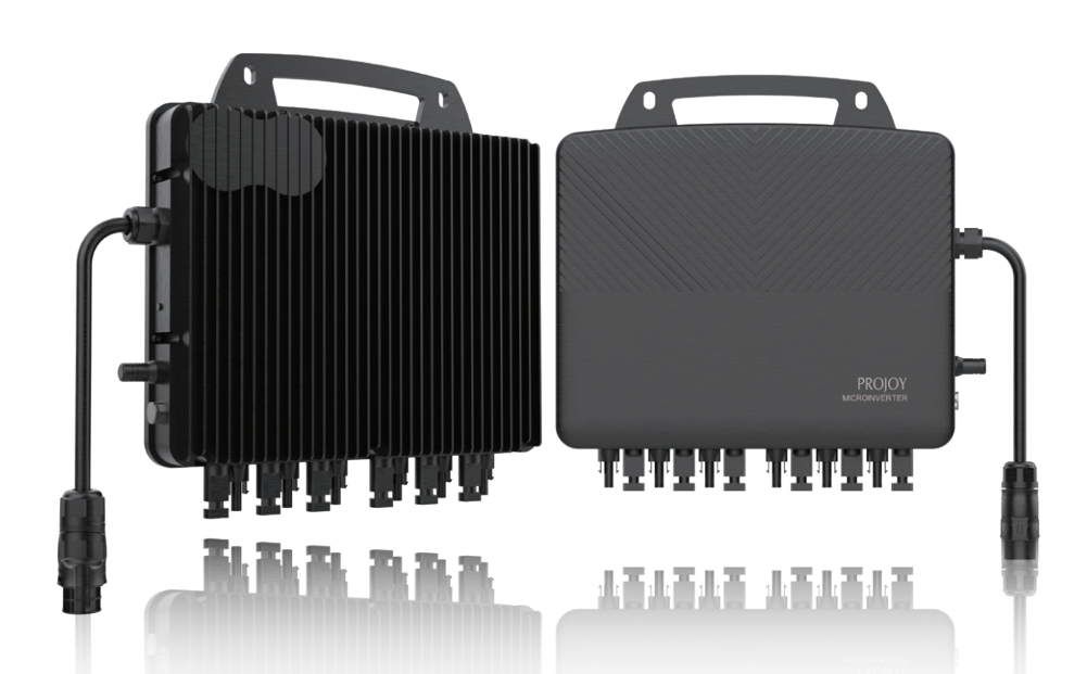 Projoy ไมโครอินเวอร์เตอร์ (Micro Grid Tie Inverter) ขนาด 3000W รุ่น PSOL-MS3000H