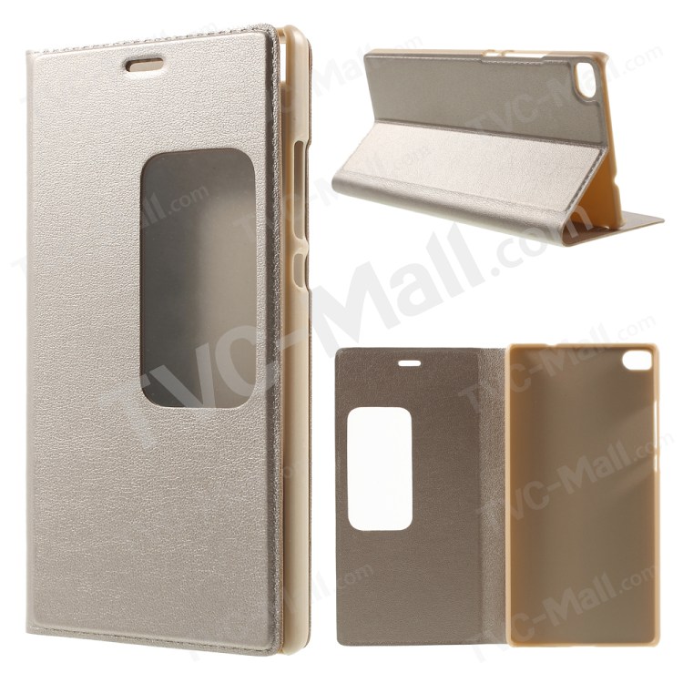 Case Huawei P8 / Pre-order * เคสสมาร์ท: เปลี่ยนหน้าจอเปิด / ปิดโดยอัตโนมัติเมื่อเปิด / ปิดเคส *