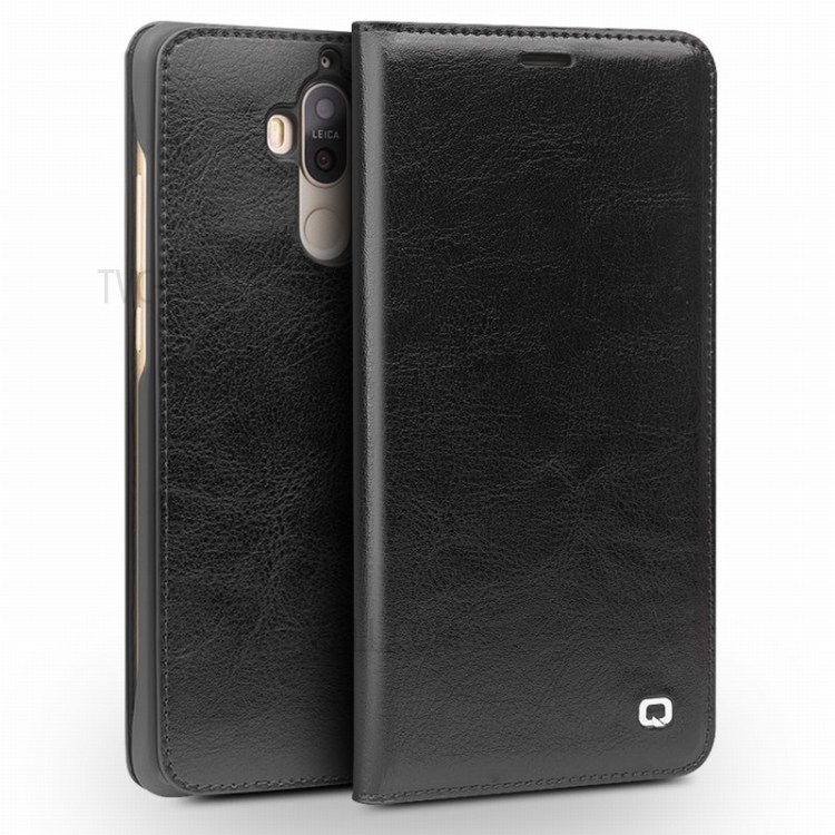 Case Huawei Mate 9 / Pre-order * QIALINO คลาสสิก หรู หนังวัวแท้ สมาร์ท *