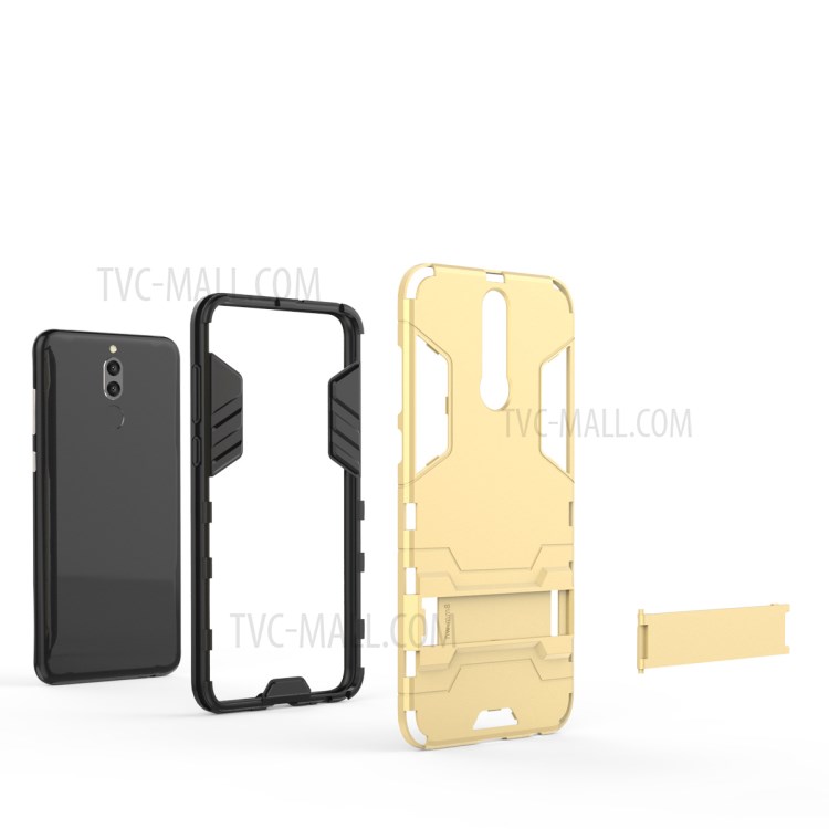 Case Huawei nova 2i / Pre-order * เคสกันกระแทก PC + TPU Combo Kickstand *