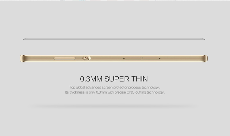 กระจกนิรภัยหน้า, ฟิล์มหลัง Huawei Ascend P8 Max / Pre-order * Nillkin Anti-blue-ray NILLKIN PE+*