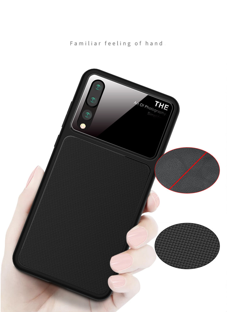 Case Huawei P20 Pro / Pre-order * LENUO กระจกเลนส์ TPU กระจกนิรภัยและเยอรมนีนำเข้าวัสดุ Bayer *