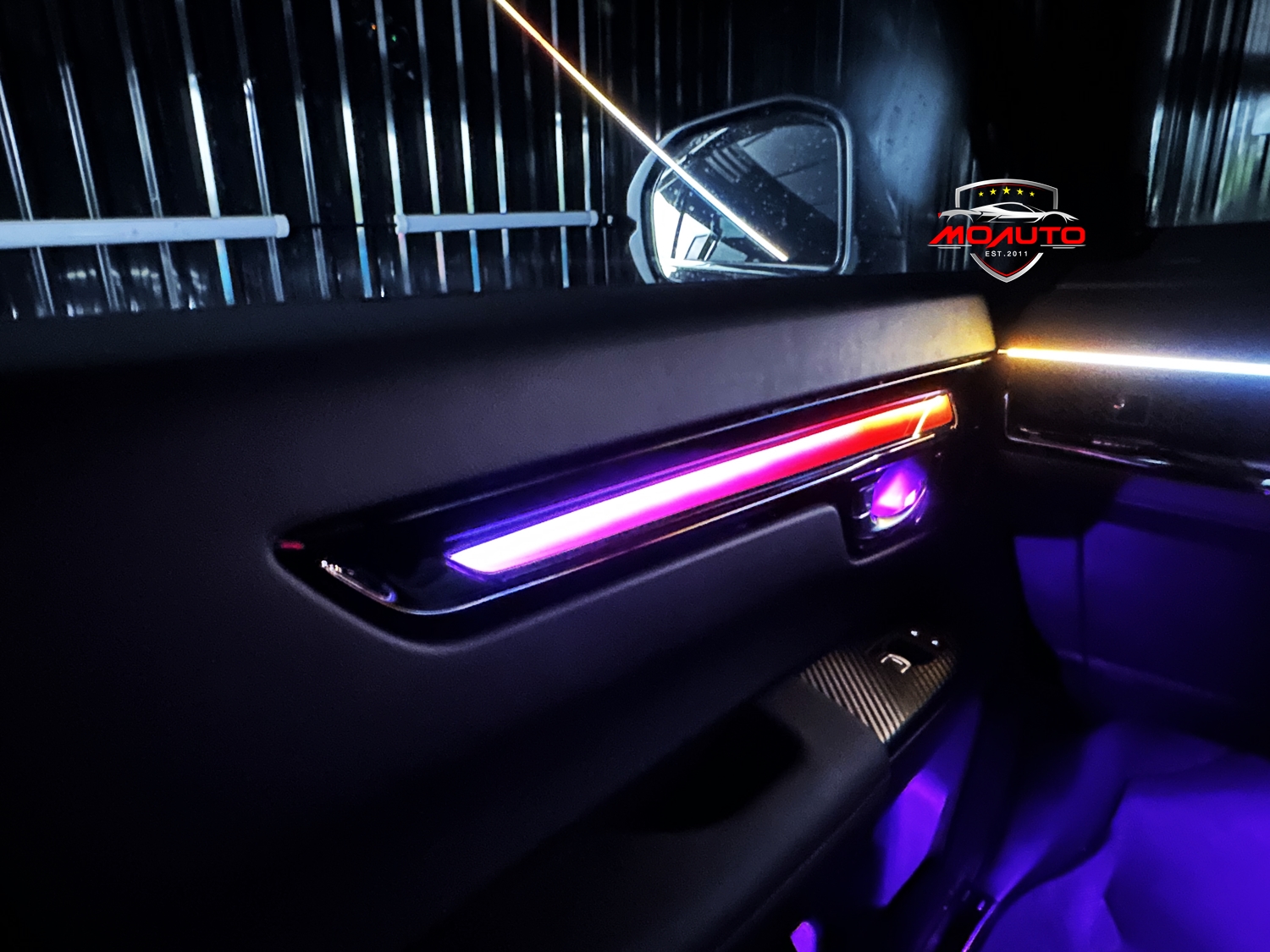 ไฟ Ambient Light V1 CR-V G6