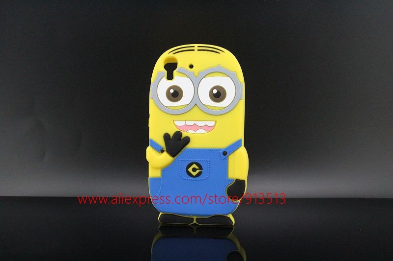 Case Huawei Y6 / Pre-order * 3D แฟชั่นการ์ตูนซิลิคอน *