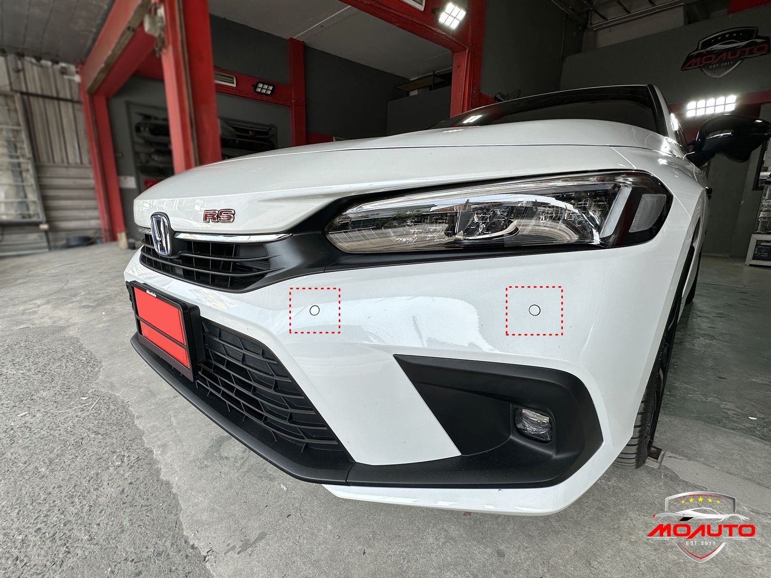 ชุดเซ็นเซอร์ หน้า-หลัง อัลตร้าโซนิค รอบคันสำหรับ CIVIC FE / FE e:HEV