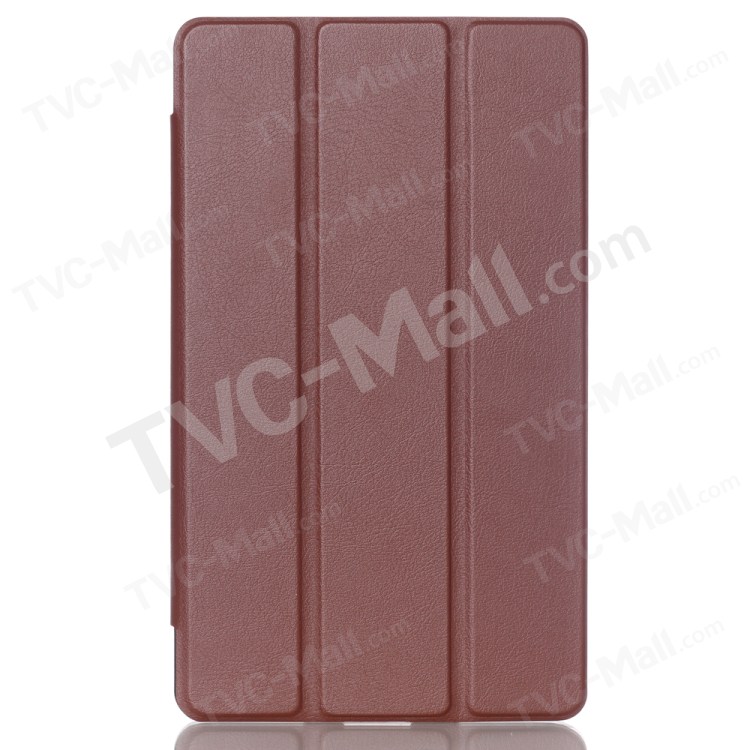 Case Huawei MediaPad M2 8.0 / Pre-order * ผิวลิ้นจี่ 3-พับ*