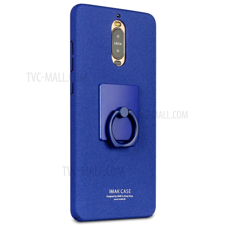 Case Huawei Mate 9 Pro / Pre-order * IMAK พื้นผิวด้าน ที่มีโลหะแหวน + ขาตั้ง *