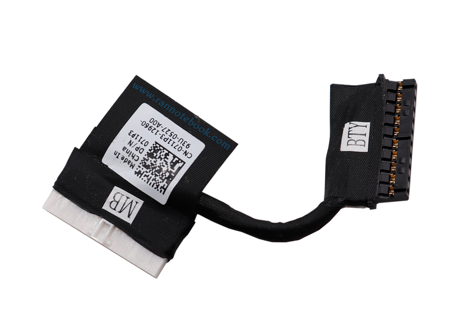 สาย แบตเตอรี่ Dell Inspiron 5568 7570 แท้ รับประกันศูนย์ Dell Thailand