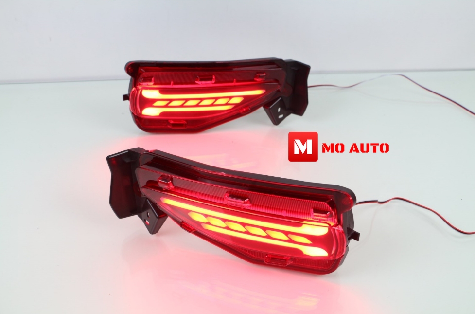 ไฟทับทิมกันชนท้าย V2 New Fortuner
