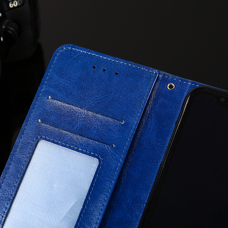 Case OPPO A3S / Pre-order * เคสกระเป๋าสตางค์ หนัง PU 2 ช่องใส่บัตร 1 ช่องสตางค์ *