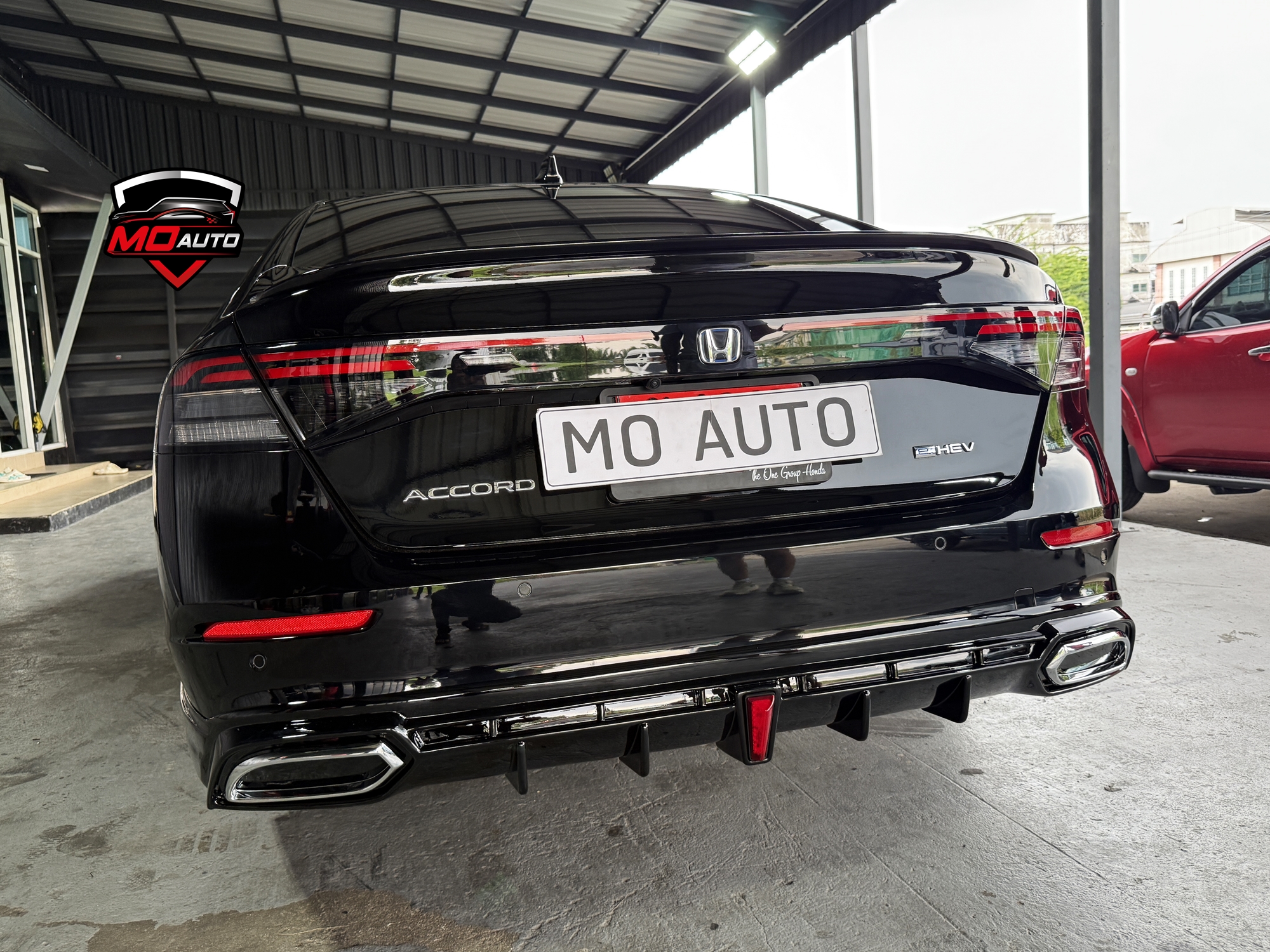 ชุดแต่งสเกิร์ตรอบคัน NEW ACCORD G11 ทรง M2