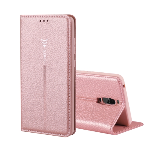 Case Huawei Mate 9 Pro / Pre-order * GEBEI PU + TPU เคสแนวนอนพลิกกับผู้ถือบัตรและสล็อต *