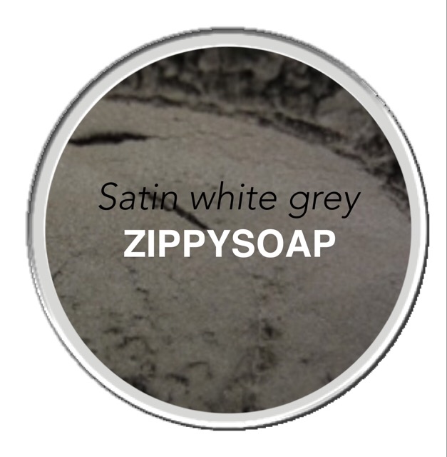 mica สีเทา Satin White Grey 30g (MSM)