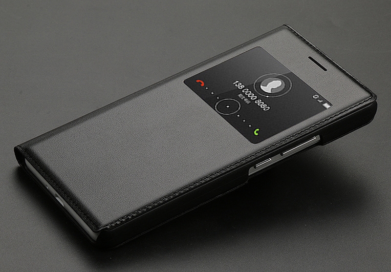 Case Huawei Honor 6 Plus / Pre-order * เคสหนัง 1ช่องหน้าต่าง *