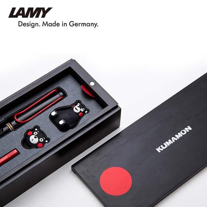 LAMY x Kumamon Limited Edition