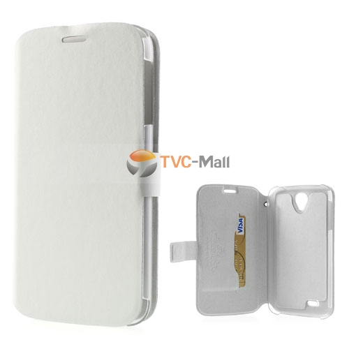 Case Lenovo Android A850 / Pre-order *Doormoon หนังแท้ที่มีเยื่อบุที่อ่อนนุ่มวัสดุ + พลาสติก*