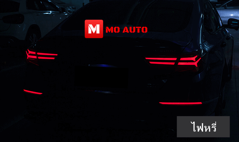 ไฟทับทิมกันชนท้าย LED ACCORD G10