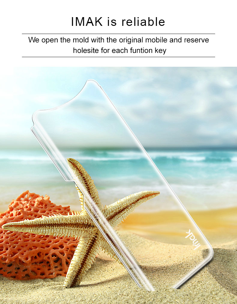 Case OPOP Find X / Pre-Order * IMAK เคสคริสตัล II ป้องกันรอยขีดข่วน *