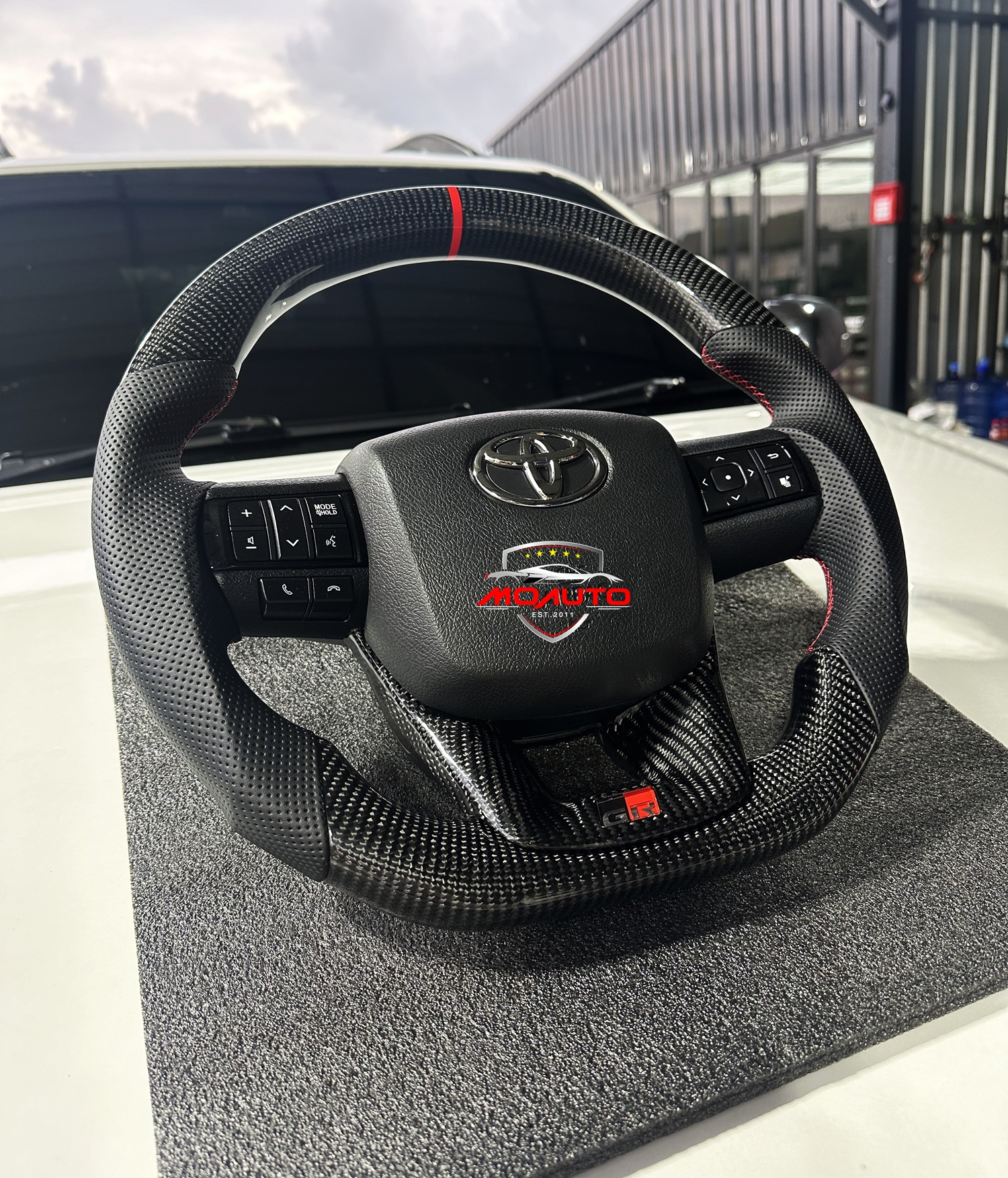 พวงมาลัยคาร์บอนแท้ Fortuner / REVO 2005-2024