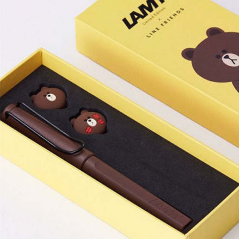 Line Friends x Lamy Limited Brown Edition Rollerball Pen
