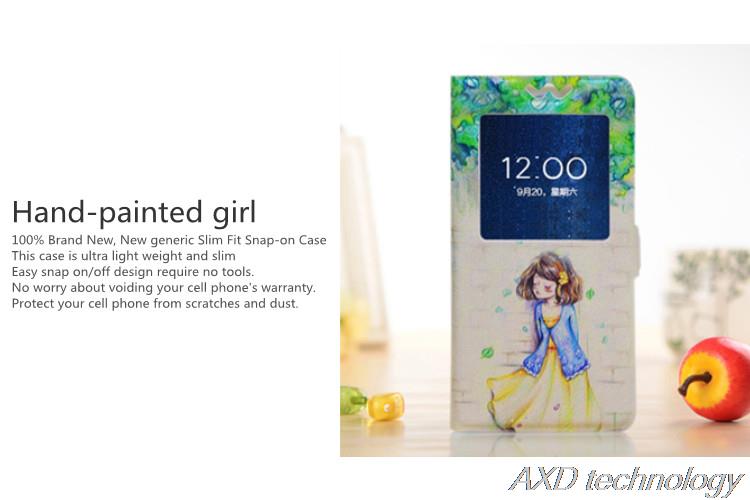 Case Lenovo S850 / Pre-order * เคสหนังPU 1 ช่องหน่างต่าง พิมพ์ลาย *