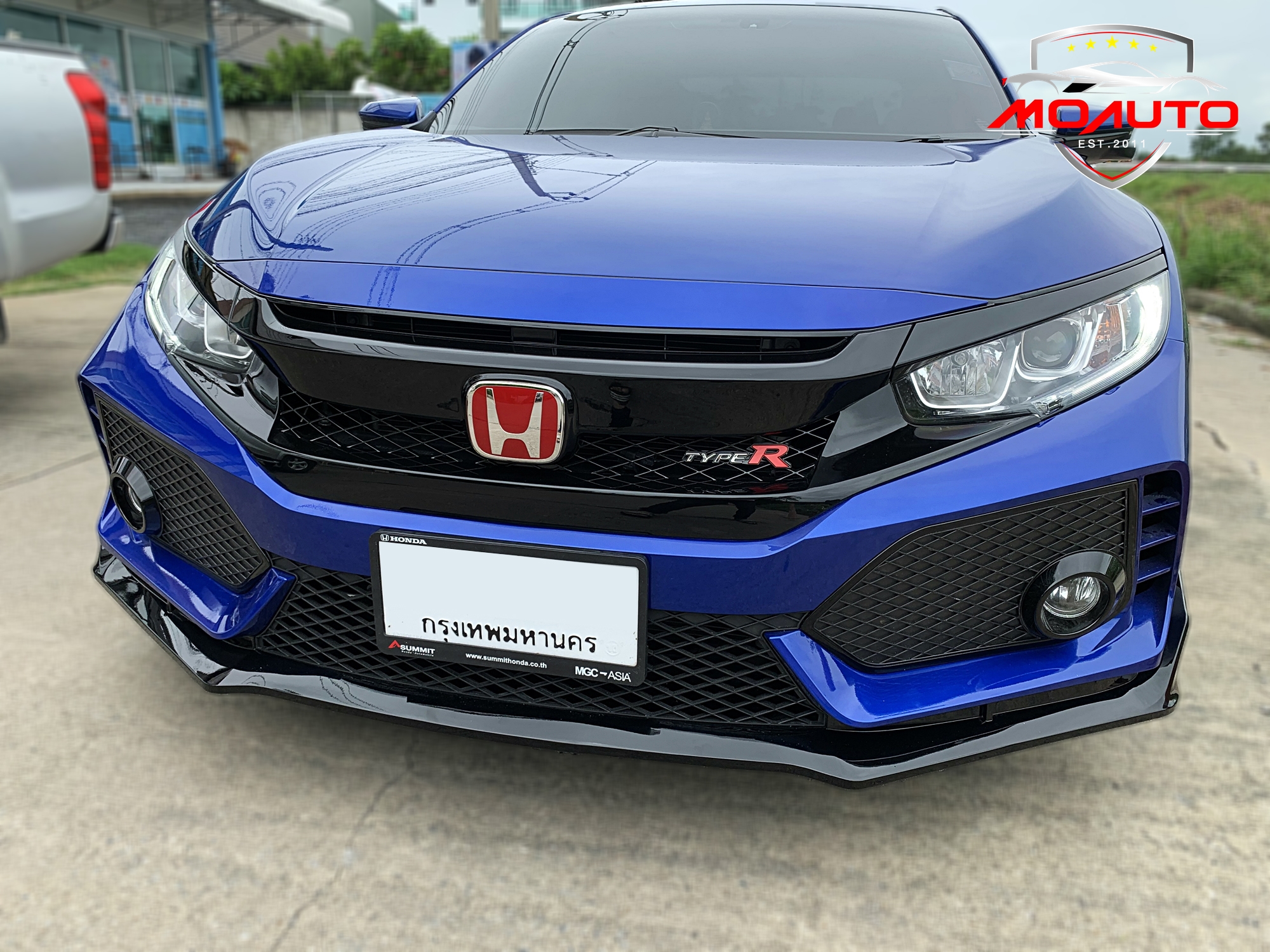 ชุดแต่ง TYPE-R สำหรับ CIVIC FC 2016-2021 (แบบเปลี่ยนกันชน)