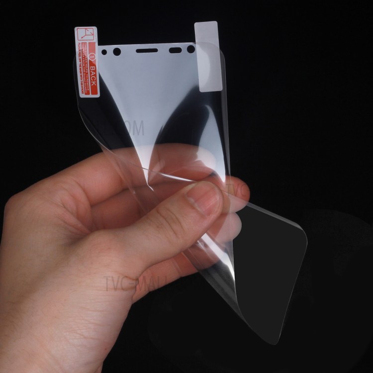 ฟิล์มกันรอย Samsung Galaxy S8 Plus / Pre-order * ฟิล์ม PET โค้งงอครอบคลุมหน้าจอโค้ง *