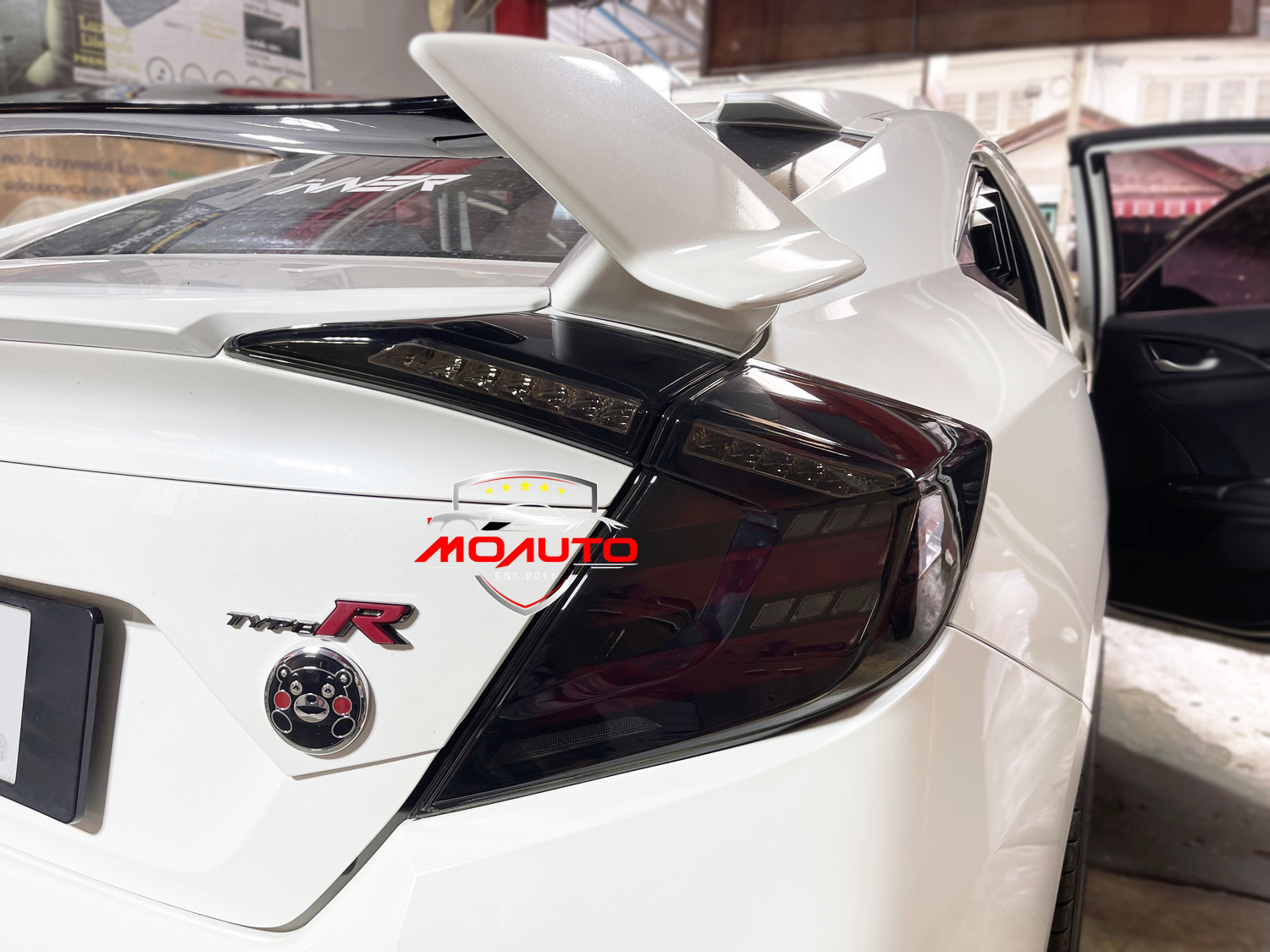 ไฟท้าย FULL LED ทรง MUGEN CIVIC FC 2016 - 2021