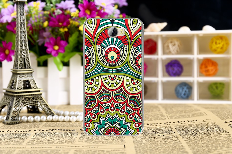 Case Huawei Y5 ii / Pre-order * เคสยางแข็ง พิมพ์ลาย สีสันสดใส *