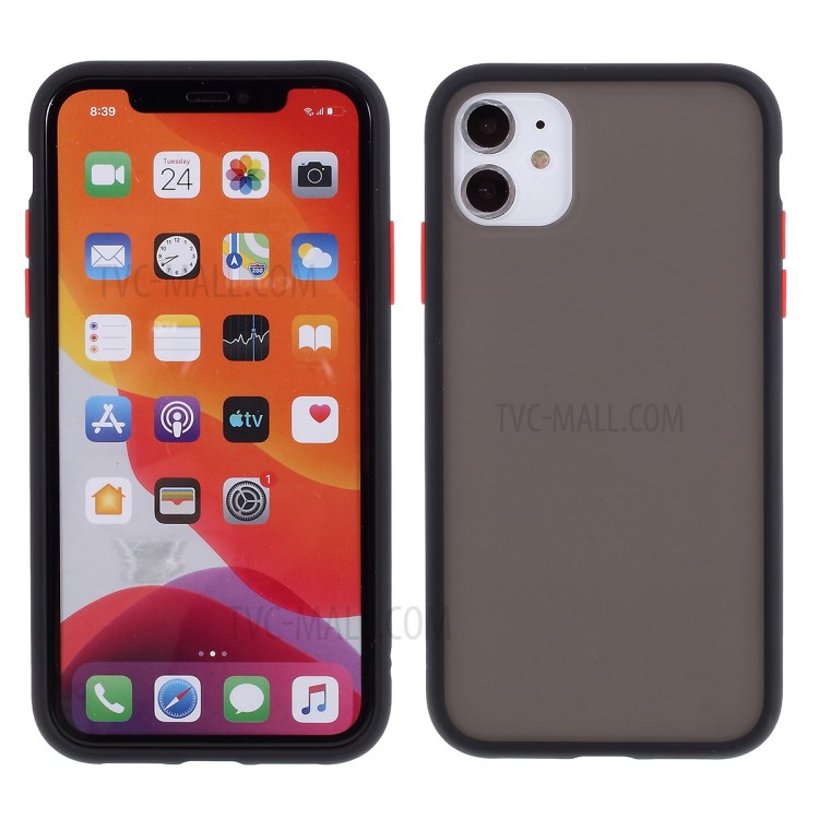 Case iPhone 11 # Pre-order * เคส ไฮบริด PC + TPU คุณภาพ ขอบ TPU ติดตั้งและถอดง่าย บางและเบาโดยไม่เพิ่มความเทอะทะ *
