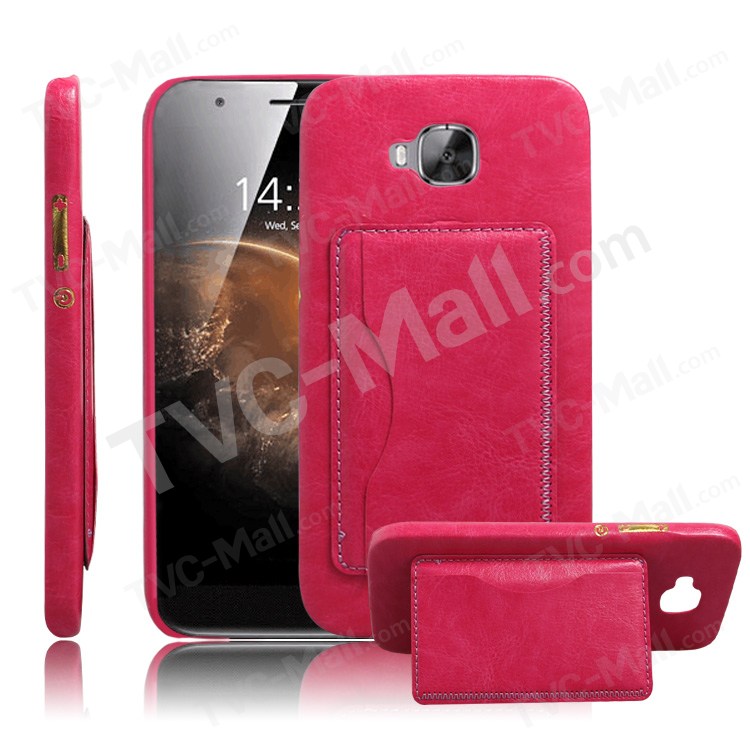 Case Huawei G7 Plus / Pre-order *เคสหนัง PU เคลือบ ย้อนยุค *