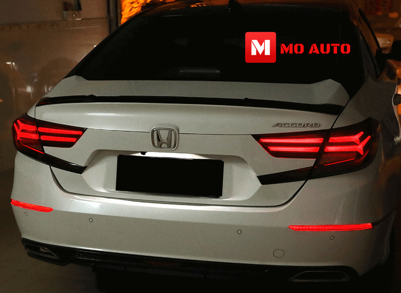ไฟทับทิมกันชนท้าย LED ACCORD G10
