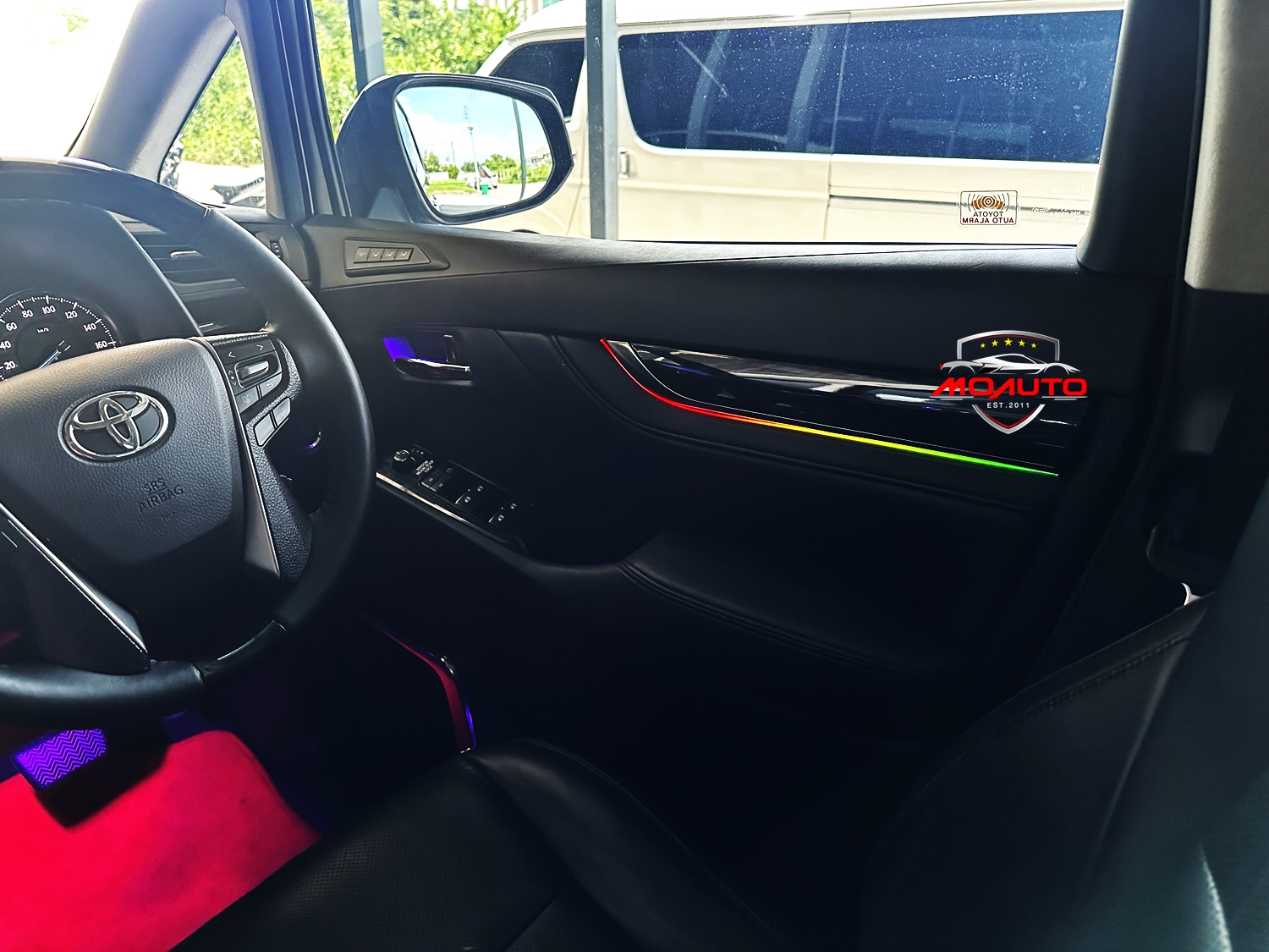 ไฟ Ambient light ตรงรุ่นสำหรับ ALPHARD / VELLFIRE 2016-2023