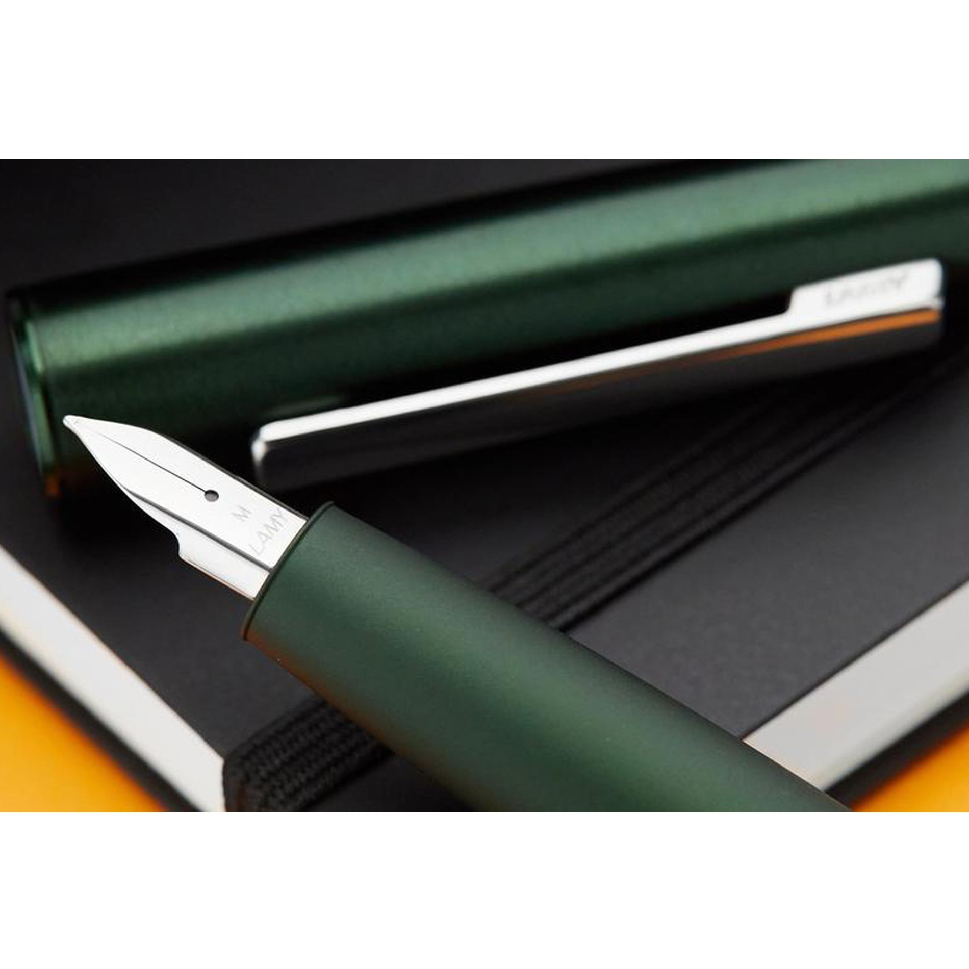 LAMY aion dark green fountain pen 2021 limited edition