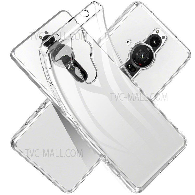Case Sony Xperia Pro-I # Pre-Order * เคสใส ผลิตจาก TPU คุณภาพสูง มีความทนทาน ความนุ่มนวล *