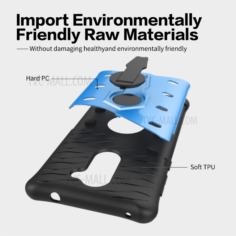 Case Huawei GR5 2017/ Pre-orde * ไฮบริดและ TPU วัสดุพลาสติก 4 มุม กันกระแทก *