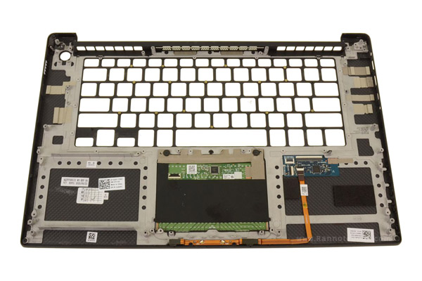 Palmrest Touchpad Dell Precision 5530 แท้ ราคา พิเศษ บอดี้บน พร้อมทัชแพด Dell 5530 บอดี้ โน๊ตบุ๊ค ตรงรุ่น ตรงสเปค รับประกันศูนย์ Dell Thailand