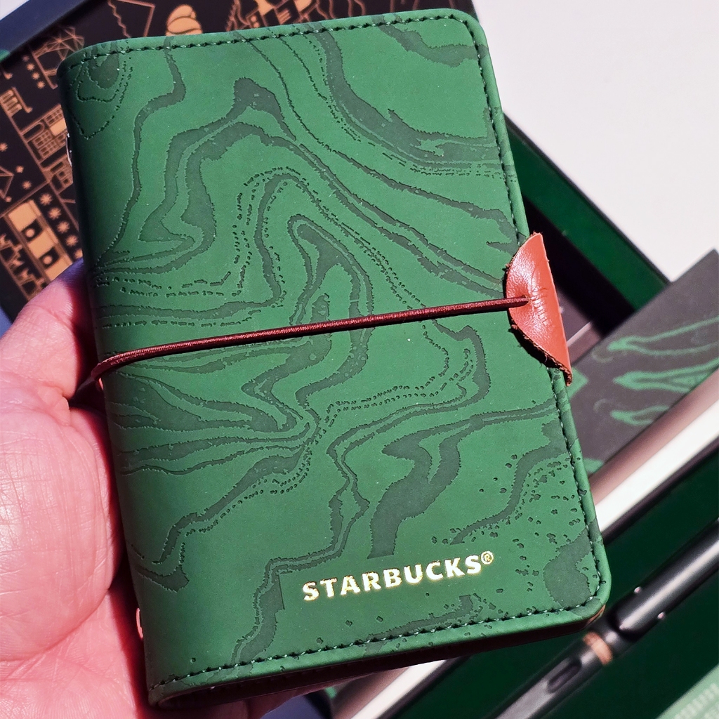 LAMY x STARBUCKS FOUNTAIN PEN NOTEBOOK SET 2022 LIMITED EDITION
